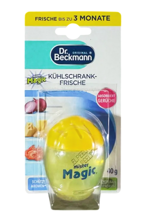 ᐉ Купити Поглинач запаху для холодильника Dr.Beckmann Лимон, 40 г